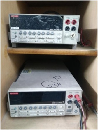 Keithley source meter